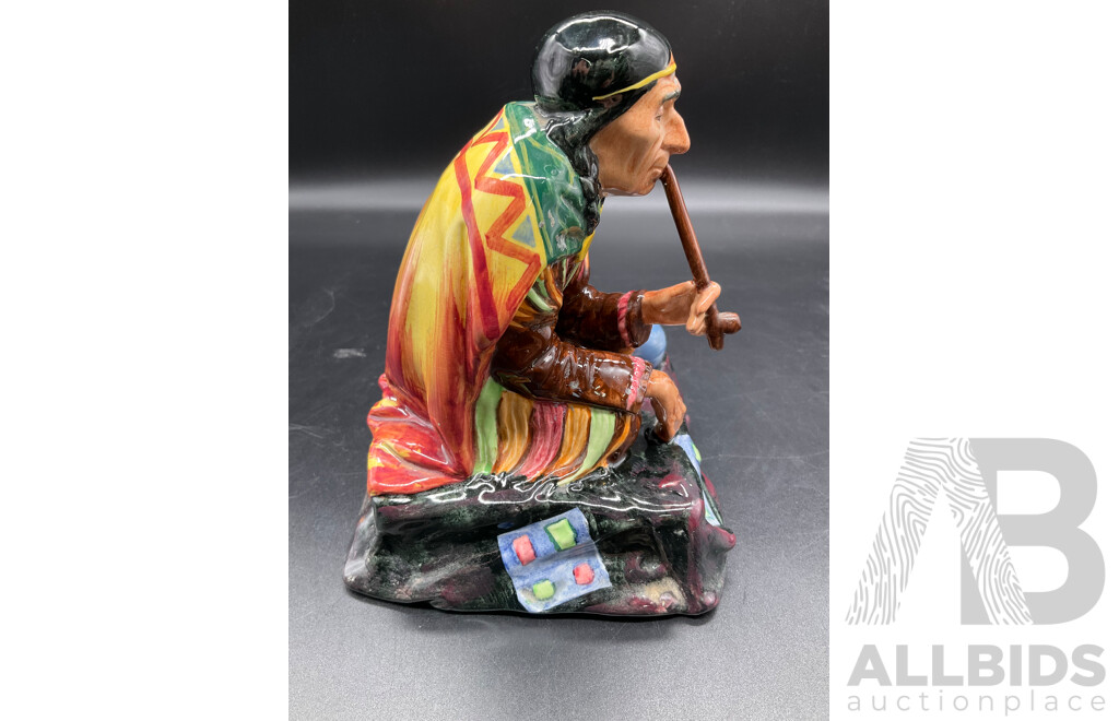 Royal Doulton Figurine - CALUMET HN2068