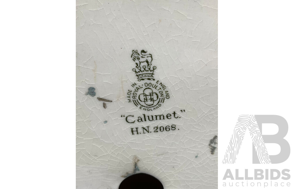 Royal Doulton Figurine - CALUMET HN2068