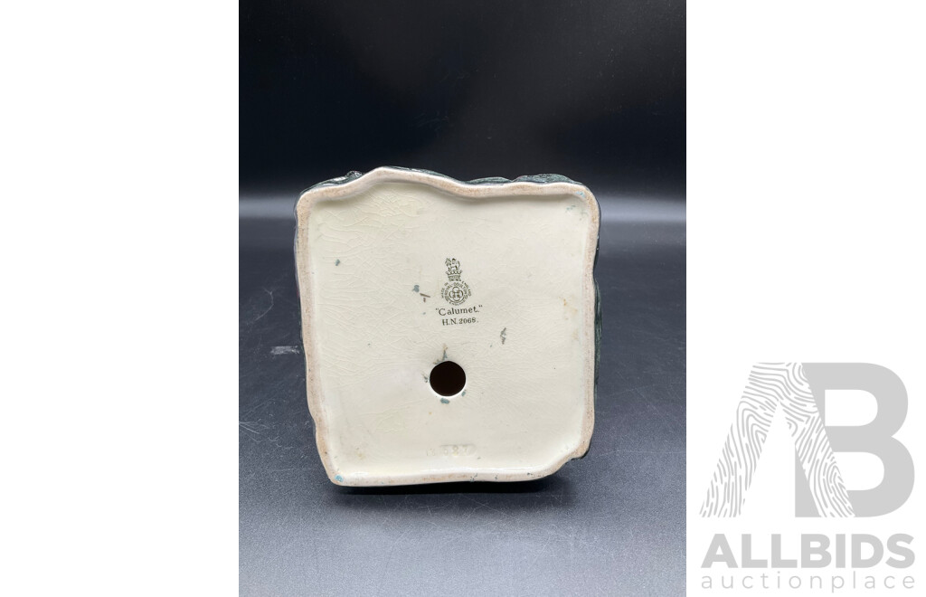 Royal Doulton Figurine - CALUMET HN2068