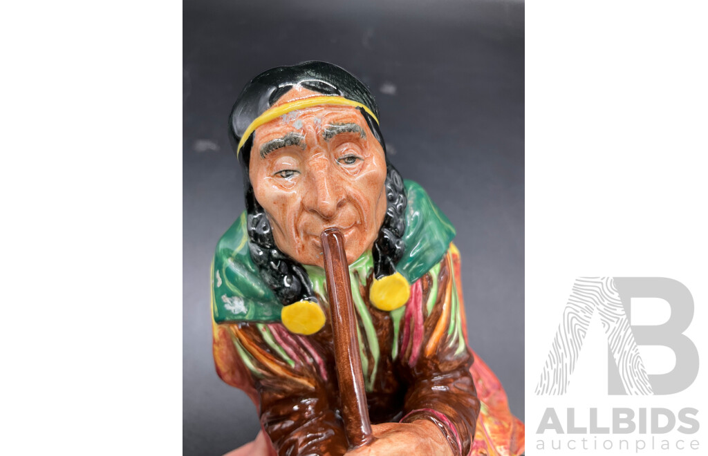 Royal Doulton Figurine - CALUMET HN2068