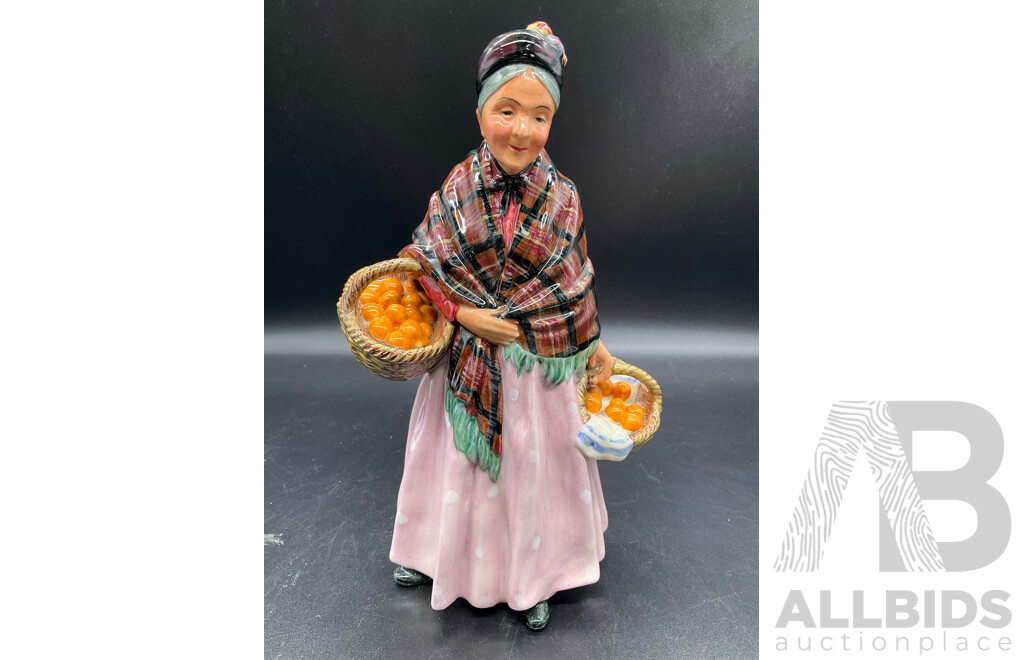 Royal Doulton Figurine - the ORANGE LADY HN1759