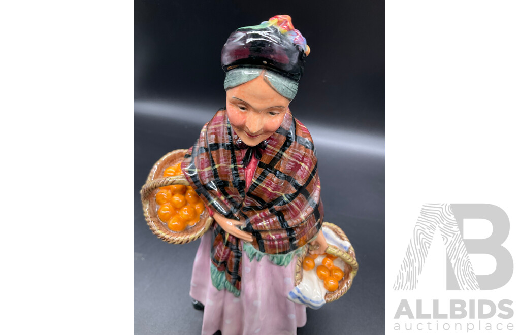 Royal Doulton Figurine - the ORANGE LADY HN1759