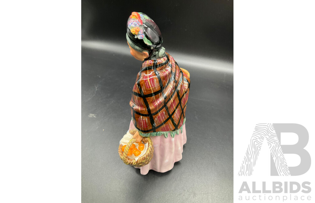 Royal Doulton Figurine - the ORANGE LADY HN1759