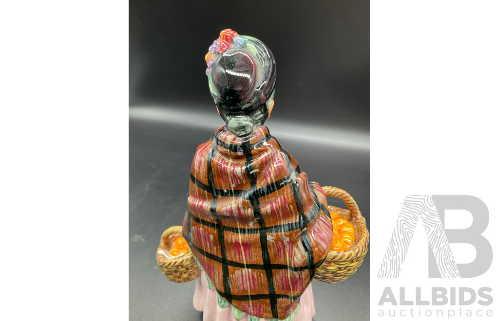 Royal Doulton Figurine - the ORANGE LADY HN1759