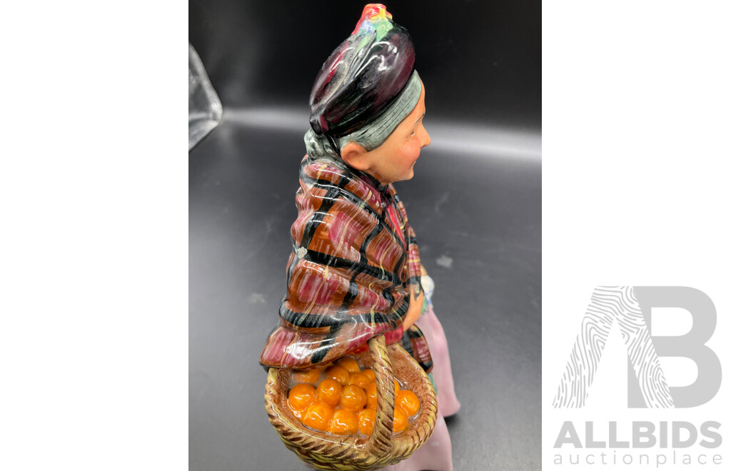 Royal Doulton Figurine - the ORANGE LADY HN1759