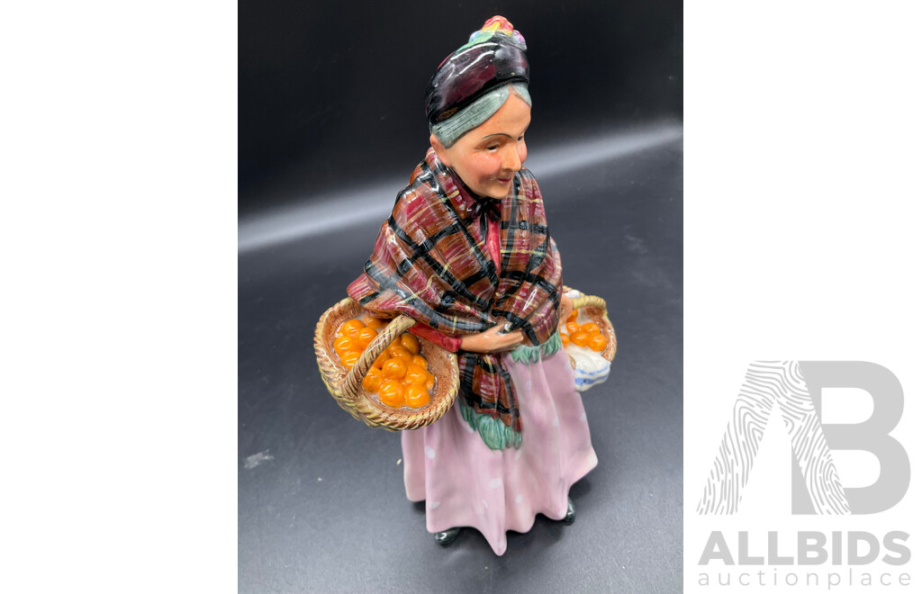 Royal Doulton Figurine - the ORANGE LADY HN1759