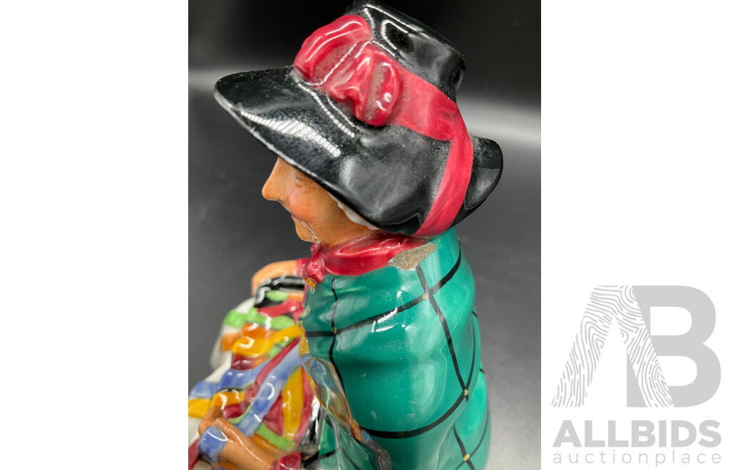 Royal Doulton Figurine - SILKS and RIBBONS HN2017