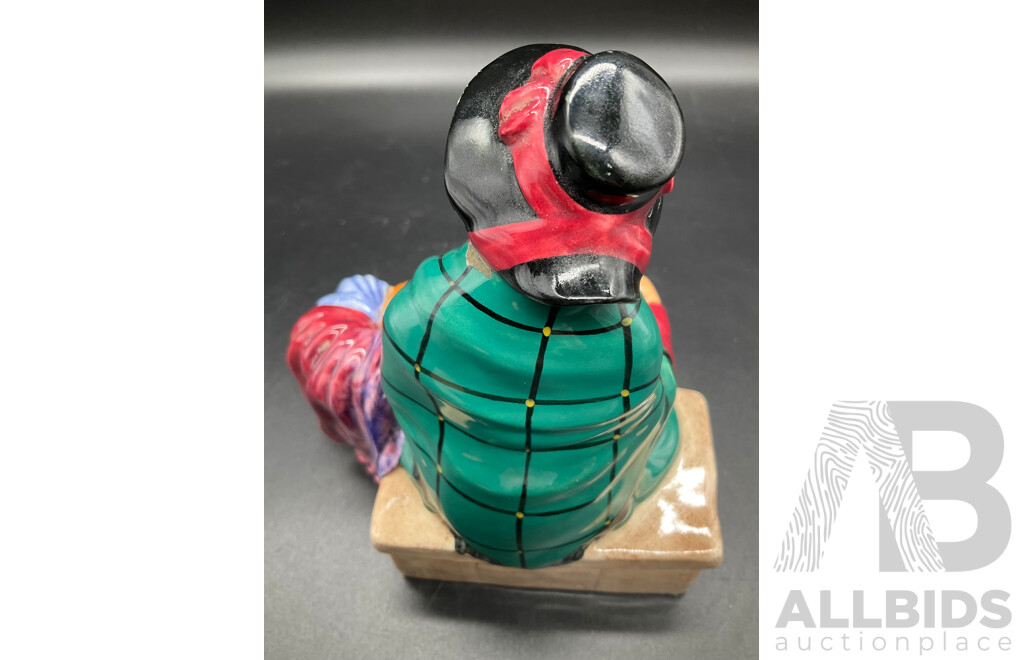 Royal Doulton Figurine - SILKS and RIBBONS HN2017