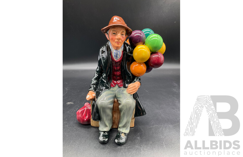 Royal Doulton Figurine - the BALLOON MAN HN1954