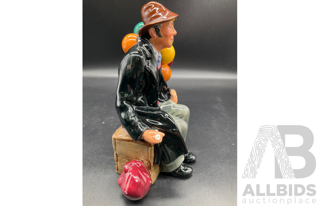 Royal Doulton Figurine - the BALLOON MAN HN1954