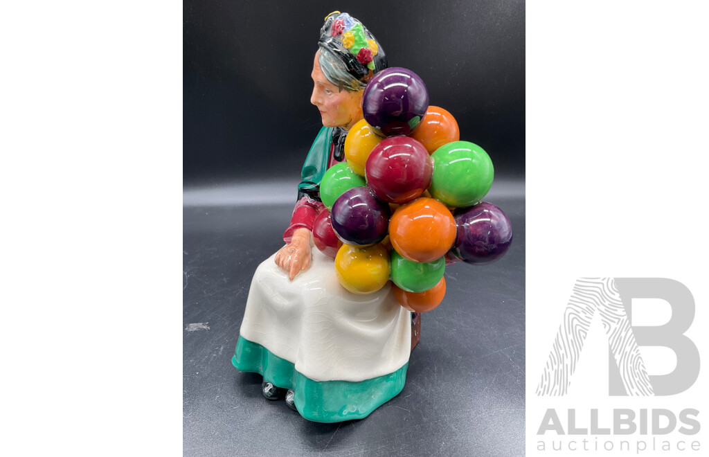 Royal Doulton Figurine - the OLD BALLOON SELLER HN1315
