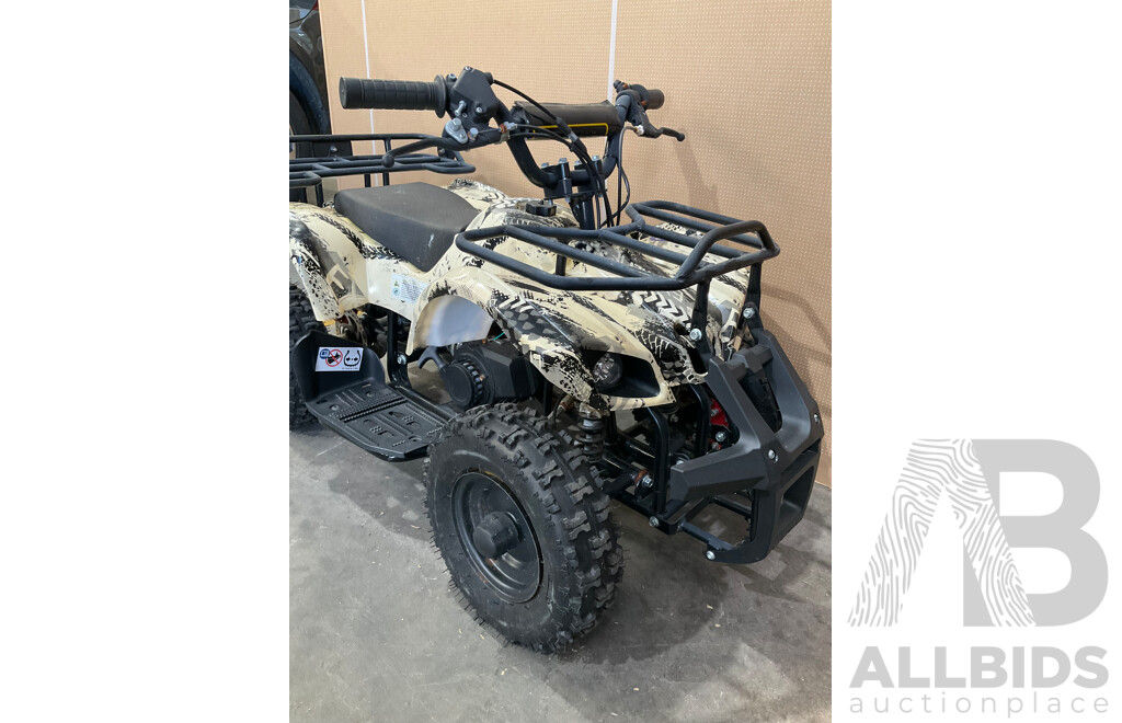 Petrol Powered Farm Kids Quad Bike