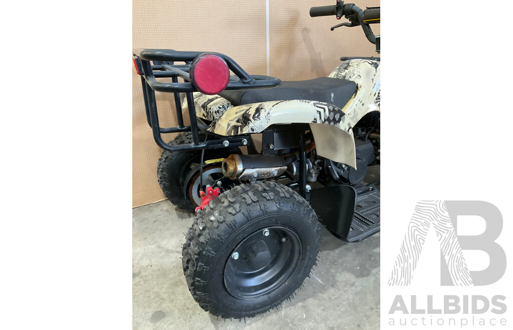 Petrol Powered Farm Kids Quad Bike