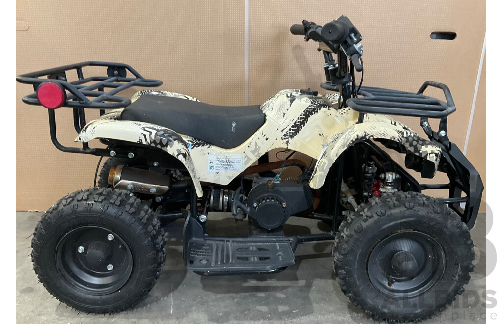 Petrol Powered Farm Kids Quad Bike