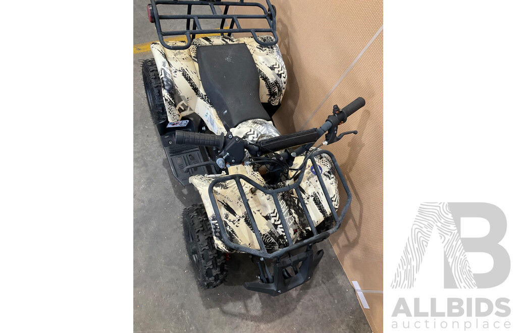 Petrol Powered Farm Kids Quad Bike