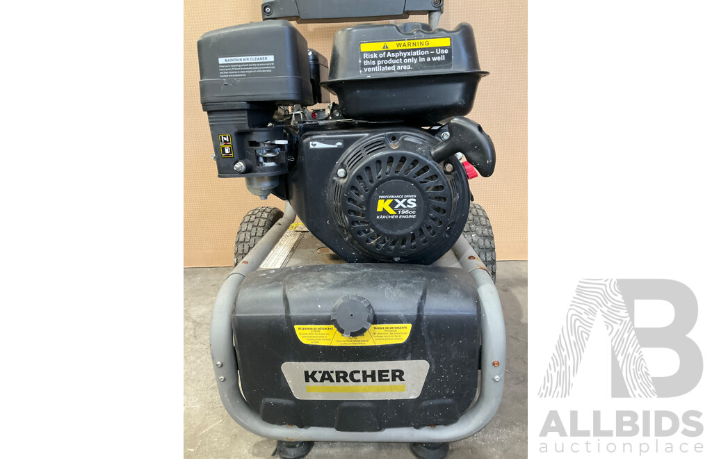 KARCHER Petrol Engined Pressure Washer