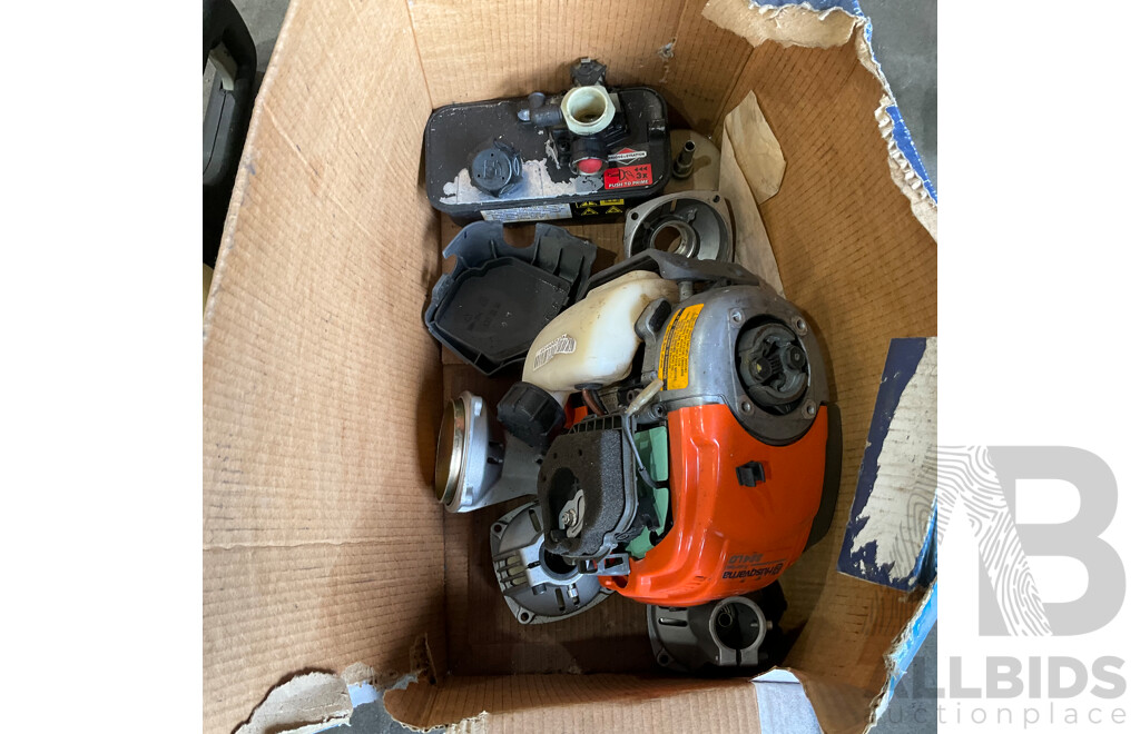 Spare & Repair - Honda & Husqvarna Gardening Tools & Motors