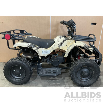 Petrol Powered Farm Kids Quad Bike