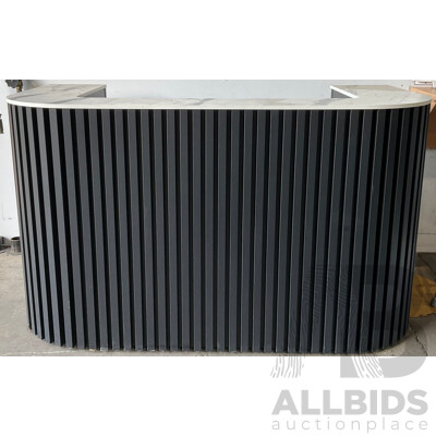 Modern Marble Top Reception Desk Modern Marble Top Reception Desk