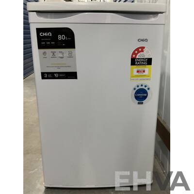 CHIQ 80L Single Door Upright Freezer (CSF080DW)