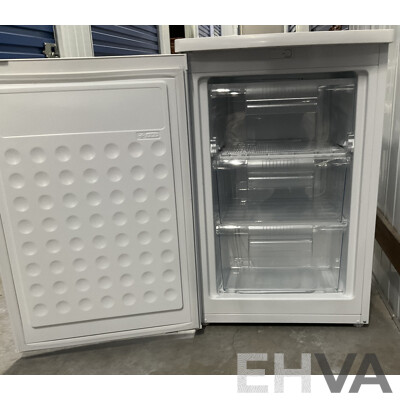 CHIQ 80L Single Door Upright Freezer (CSF080DW)