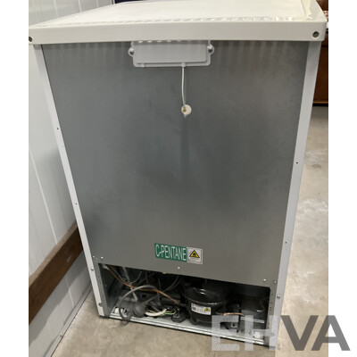 CHIQ 80L Single Door Upright Freezer (CSF080DW)