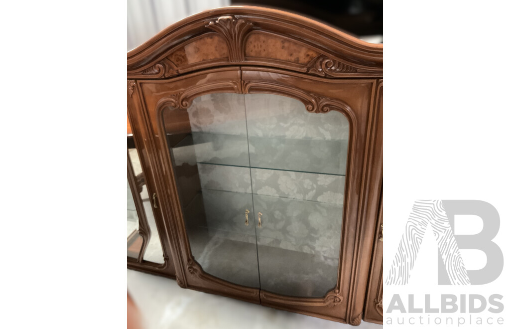 Large China Cabinet