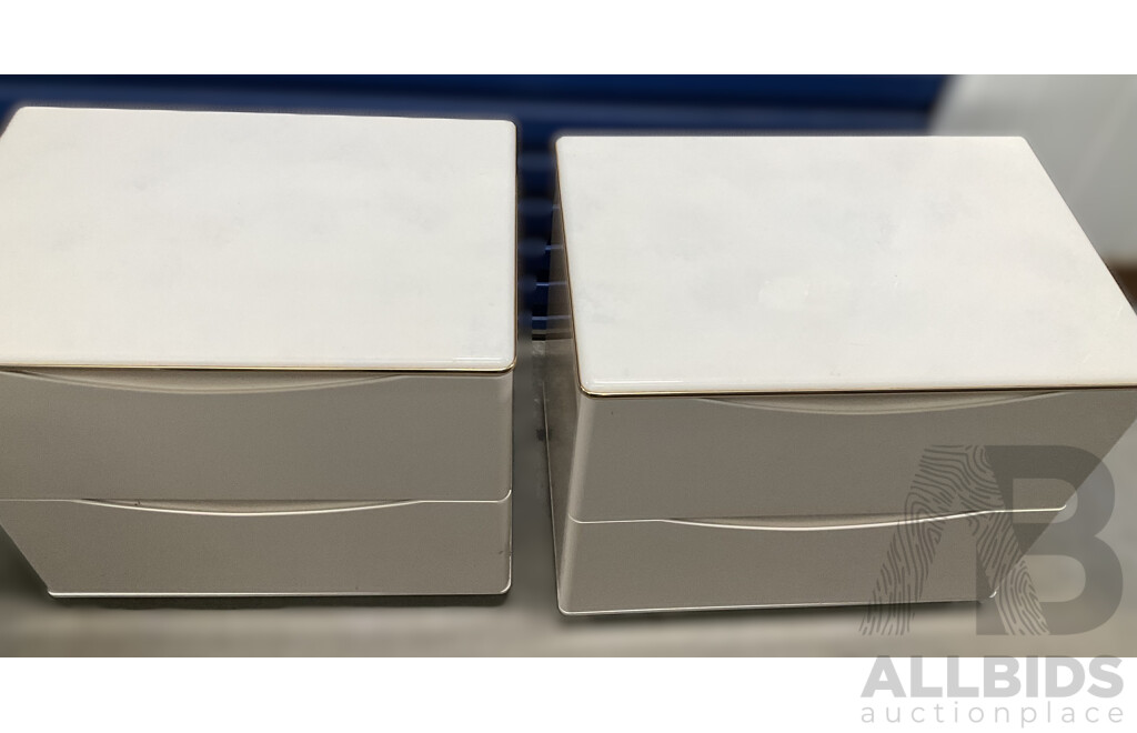 Pair of Bedside Tables