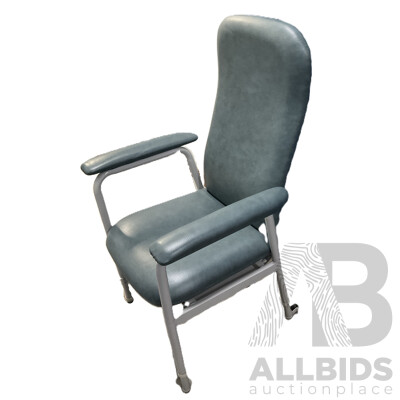 CARE QUIP Euro Chair (Slate) - ORP  $729