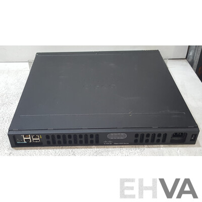 Cisco (ISR4331/K9) 4300 Series Integrated Services Router