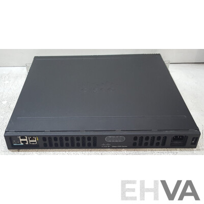 Cisco (ISR4331/K9) 4300 Series Integrated Services Router