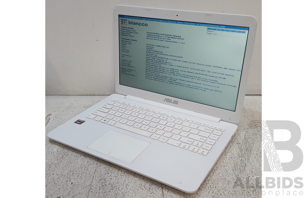 ASUS (F402B) AMD A9 (9400) Radeon R5, 5 Compute Cores 2C+3G 2.40GHz CPU 14-Inch Laptop