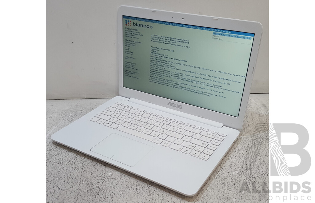 ASUS (F402B) AMD A9 (9400) Radeon R5, 5 Compute Cores 2C+3G 2.40GHz CPU 14-Inch Laptop