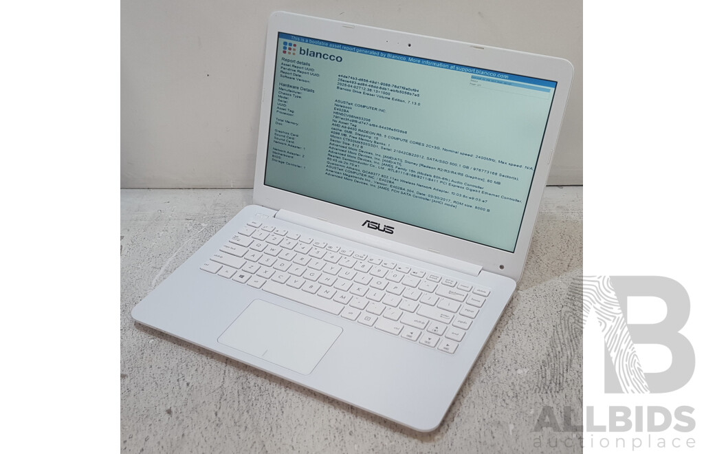 ASUS (F402B) AMD A9 (9400) Radeon R5, 5 Compute Cores 2C+3G 2.40GHz CPU 14-Inch Laptop