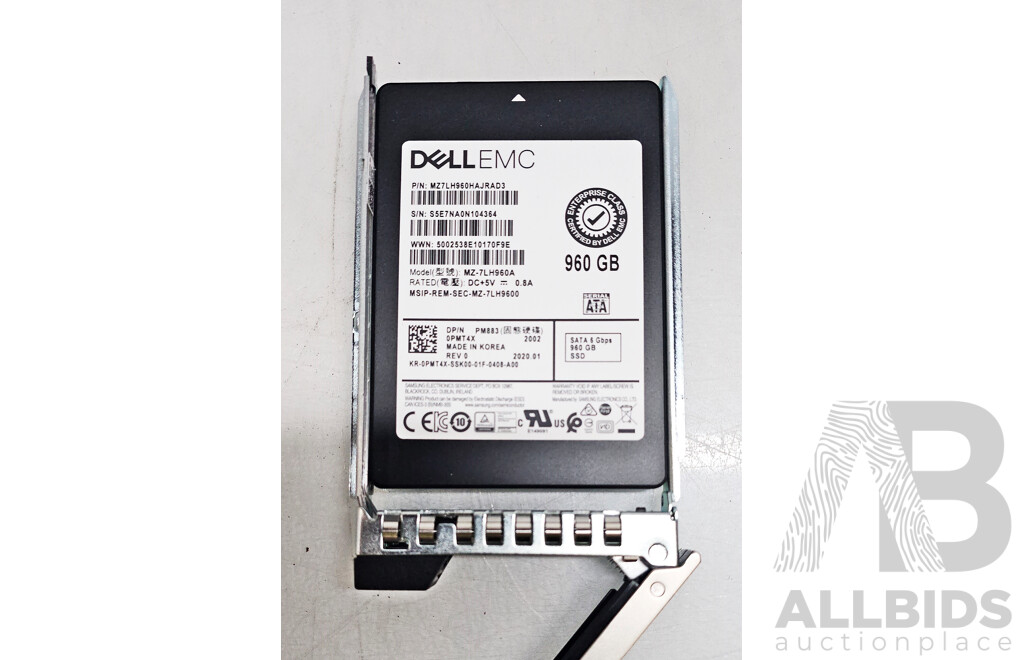 Dell EMC PowerEdge R440 Intel Xeon SILVER (4208) 2.10GHz-3.20GHz 8-Core CPU 1RU Server W/ 96GB DDR4