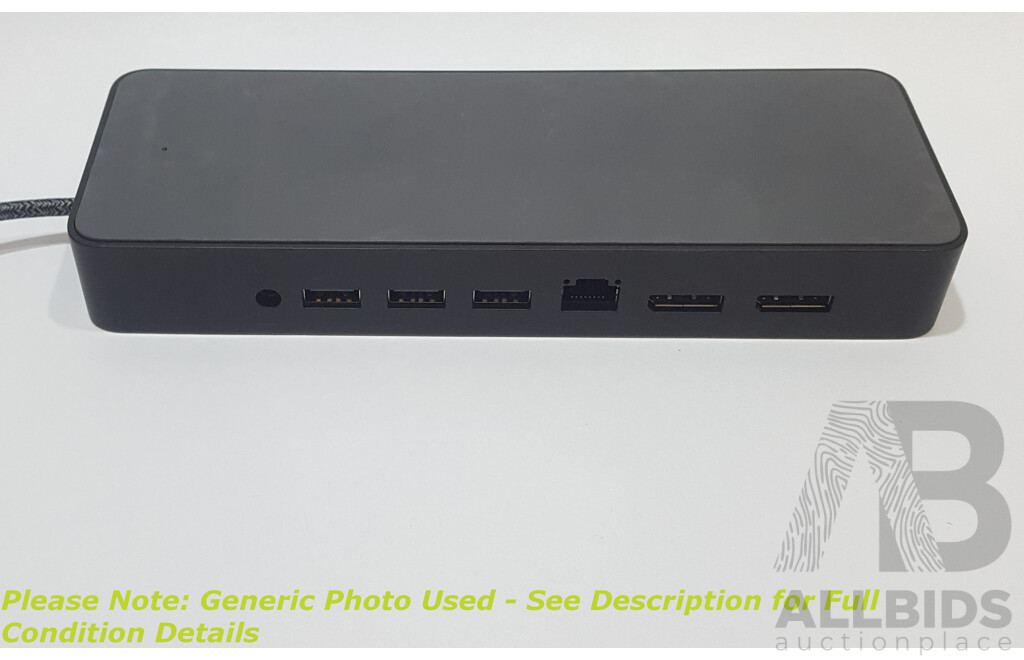 HP (HSA-B00SDS) USB-C Universal Dock