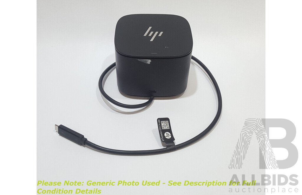 HP (HSN-IX01) Thunderbolt Dock 120W G2
