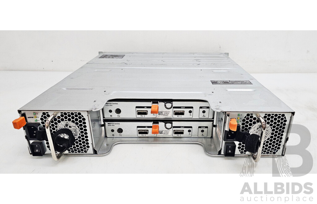 Dell (E03J) Powervault MD1200 SAS Storage Array