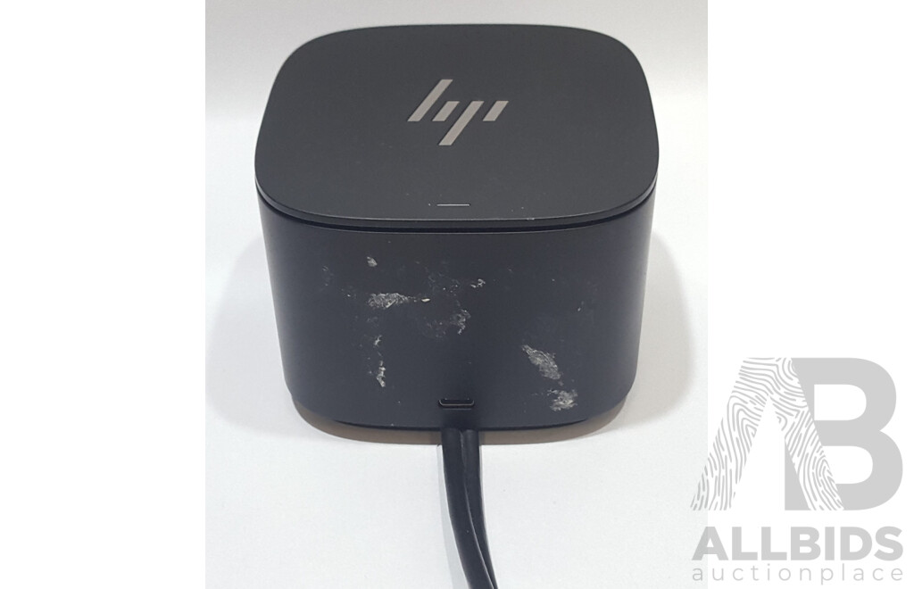 HP (HSN-IX01) Thunderbolt Dock 230W G2 w/ Power Adapter