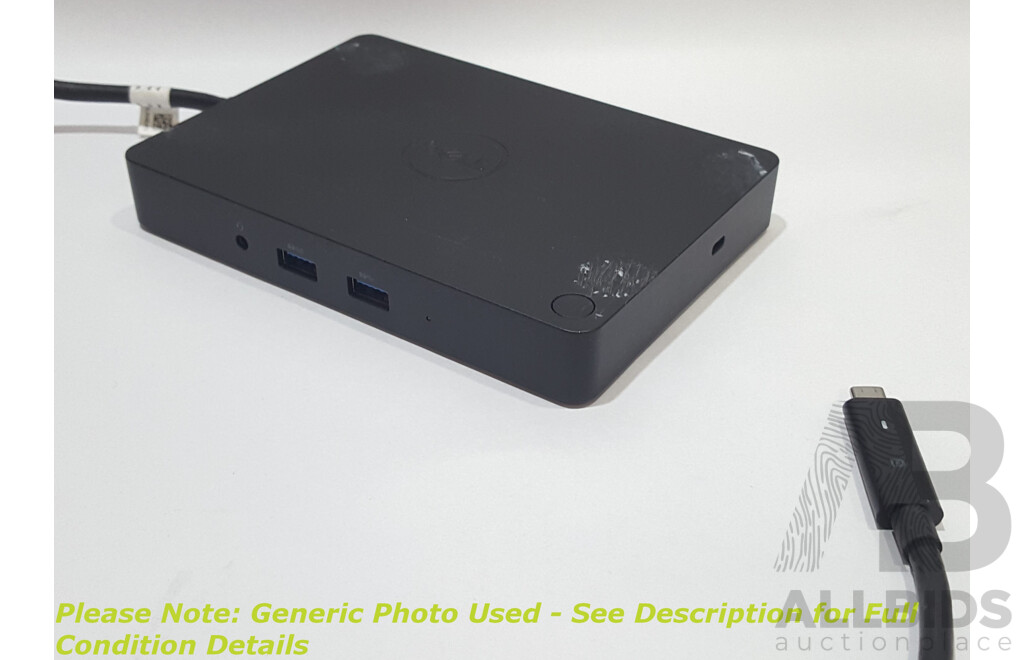 Dell (WD15) USB-C Docking Station