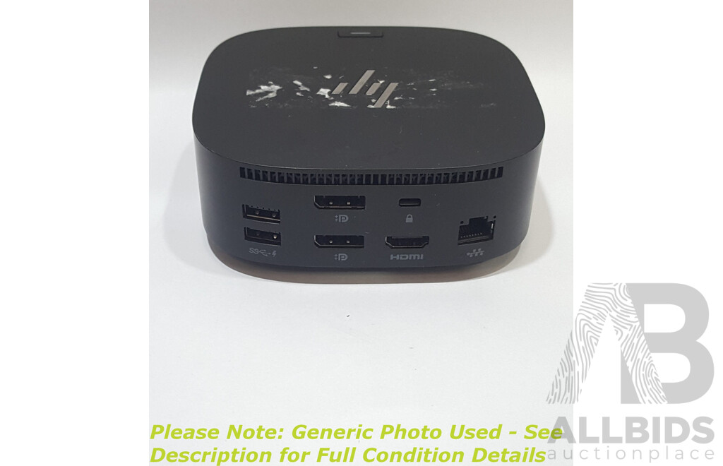 HP (HSN-IX02) USB-C/A Universal Dock G2