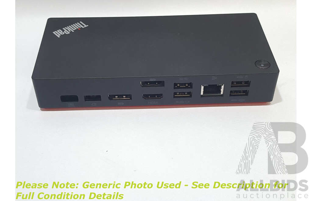 Lenovo (LDA-KP) ThinkPad Universal USB-C Dock