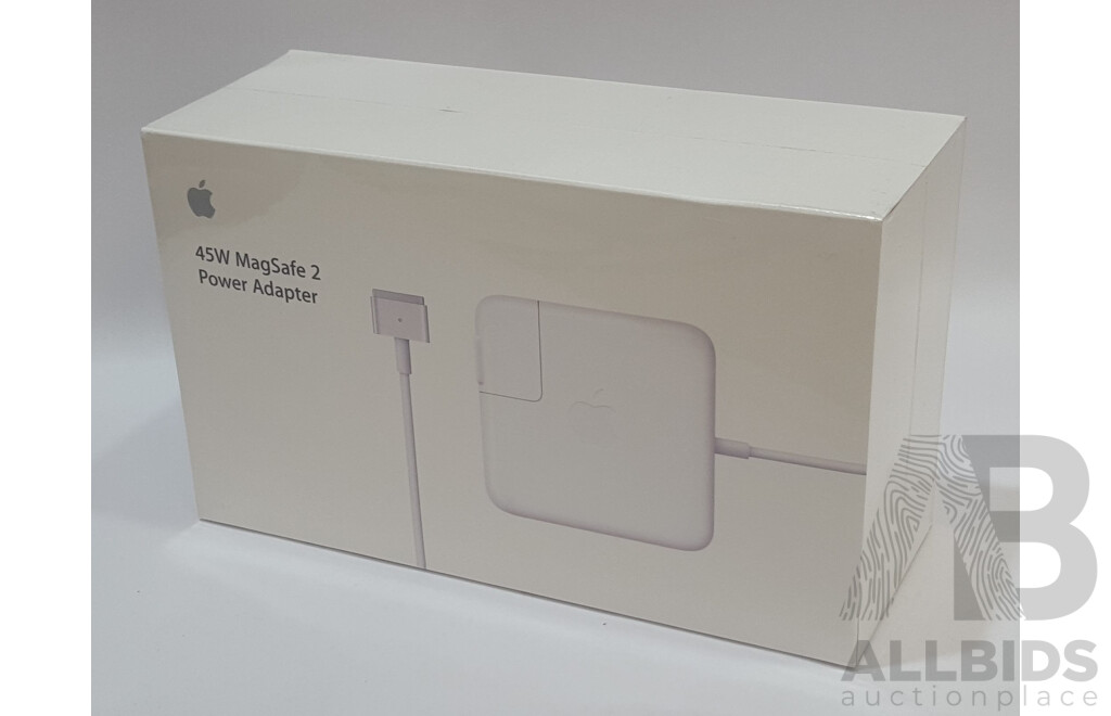 Apple (A1436) 45W MagSafe 2 Power Adapter *Brand New