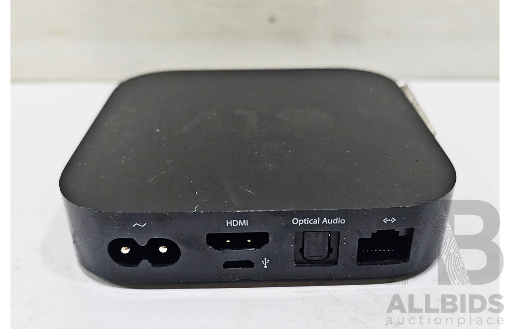 Apple TV (A1469) 3rd Generation HD Media Streamer - Lot of Two