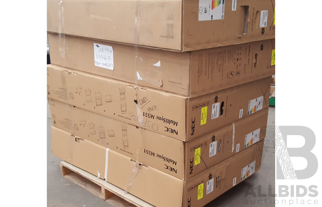 Bulk Lot of LG Screens for Parts and/or Repair