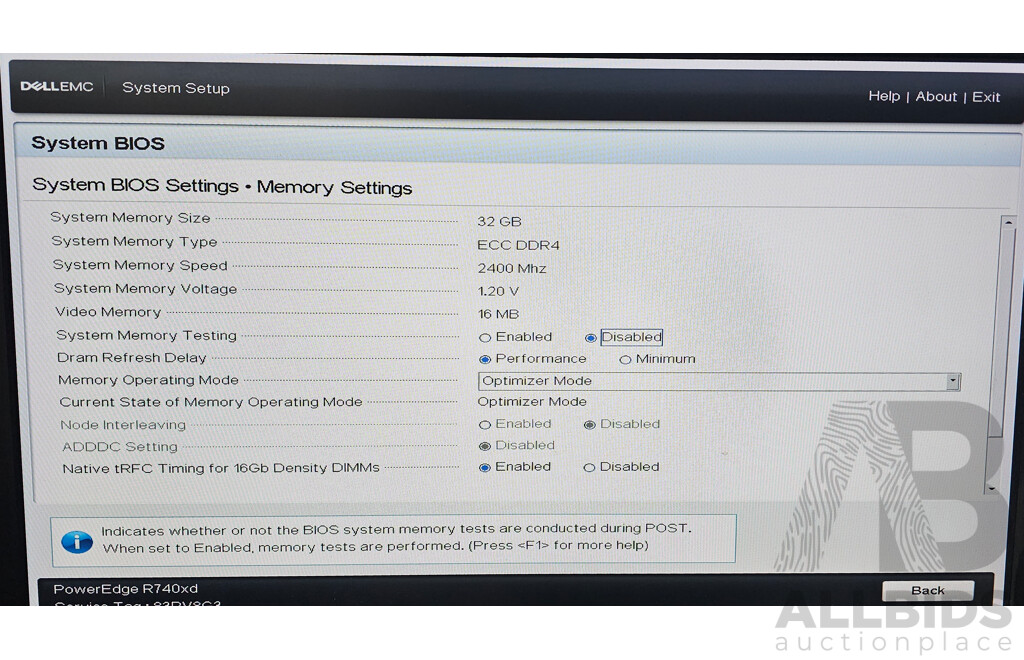 Dell EMC PowerEdge R740xd Intel Xeon SILVER (4210R) 2.40GHz-3.20GHz 10-Core CPU 2RU Server W/ 32GB DDR4 & 40.9TB Storage