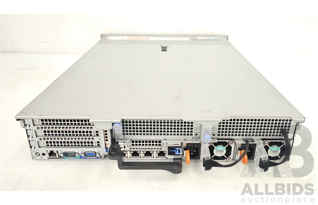Dell EMC PowerEdge R740xd Intel Xeon SILVER (4210R) 2.40GHz-3.20GHz 10-Core CPU 2RU Server W/ 32GB DDR4 & 32.6TB Storage
