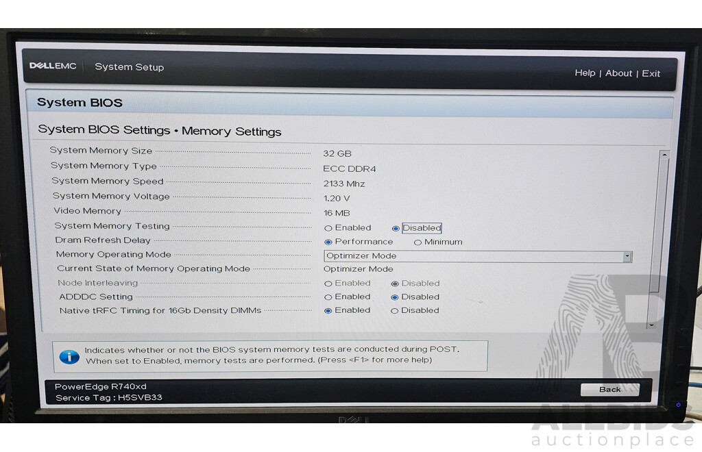 Dell EMC PowerEdge R740xd Intel Xeon SILVER (4210R) 2.40GHz-3.20GHz 10-Core CPU 2RU Server W/ 32GB DDR4 & 32.6TB Storage