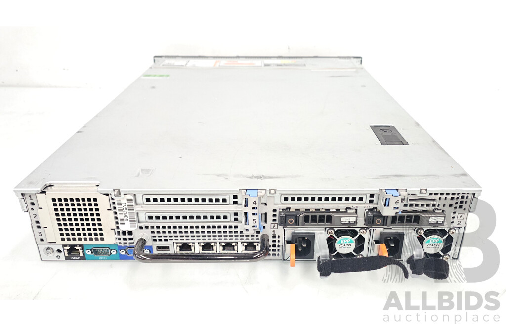 Dell PowerEdge R730xd Intel Xeon (E5-2620 V3) 2.40GHz-3.20GHz 6-Core CPU 2RU Server
