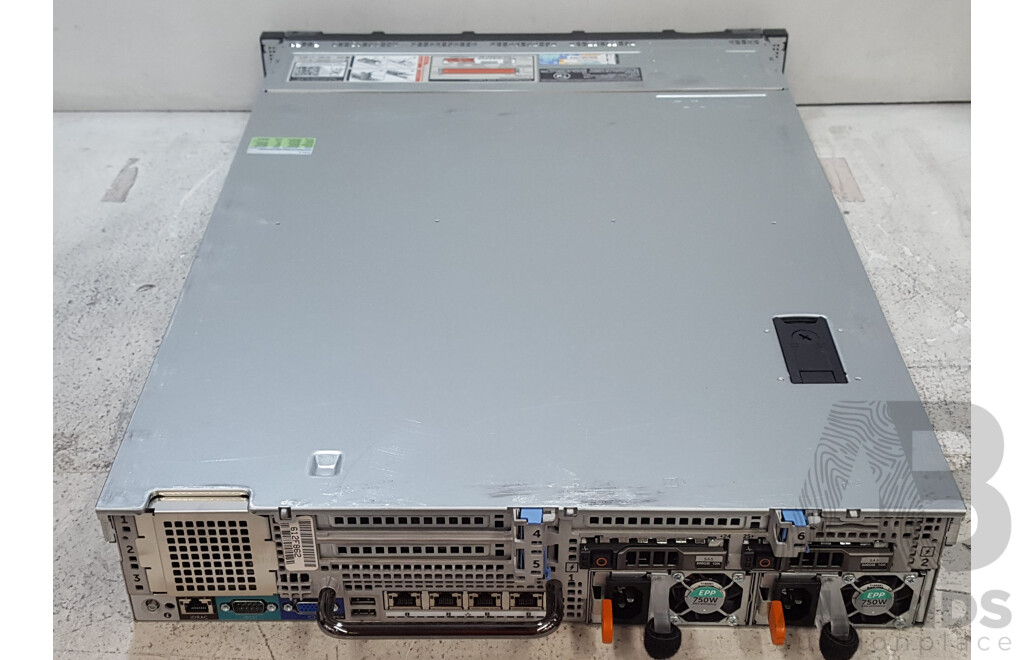 Dell PowerEdge R730xd Intel Xeon (E5-2620 v3) 2.40GHz-3.20GHz 6-Core CPU 2RU Server w/ 16GB DDR4